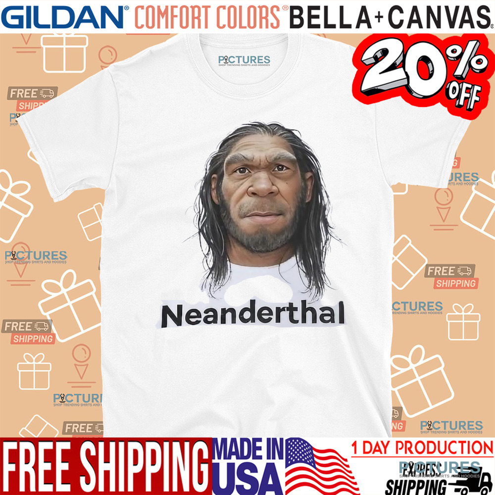 Refugee neanderthal shirt