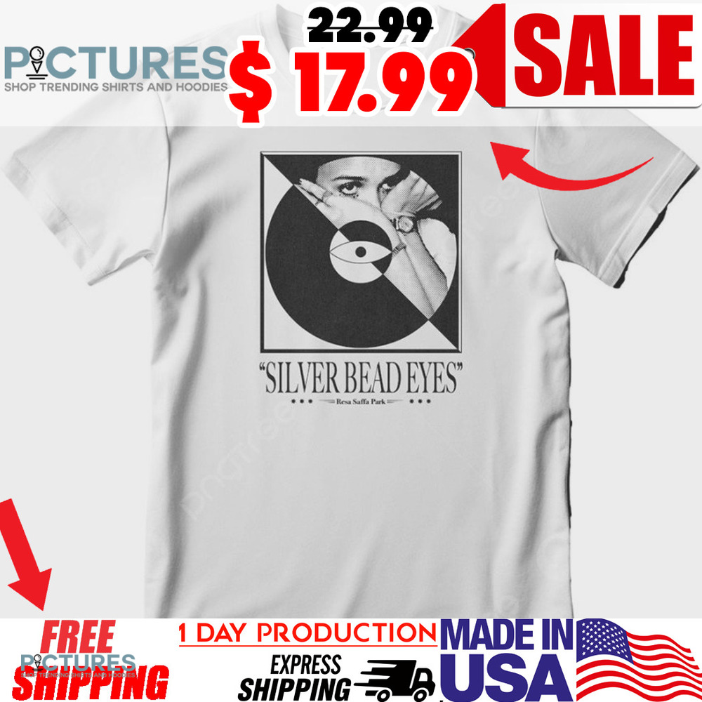 Resa Saffa Park Silver Bead Eyes shirt