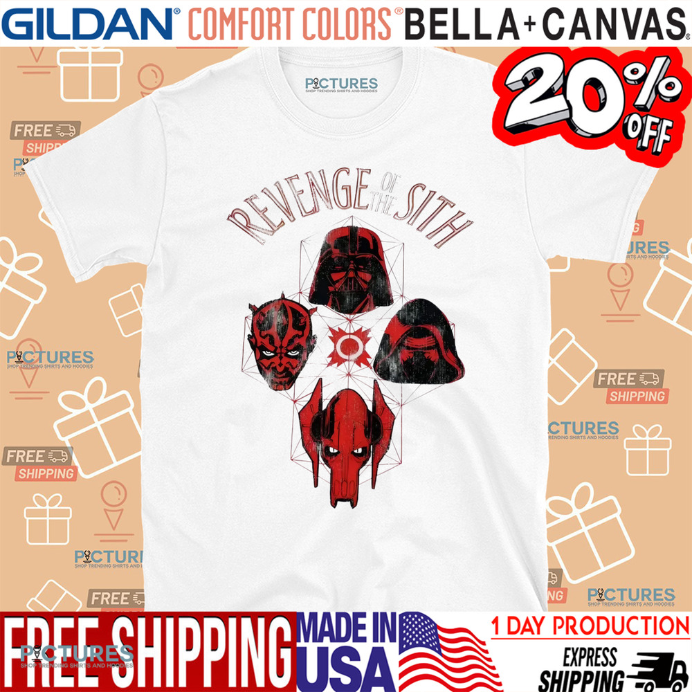 Revenge Of The Sith Anakin Skywalker Shirt