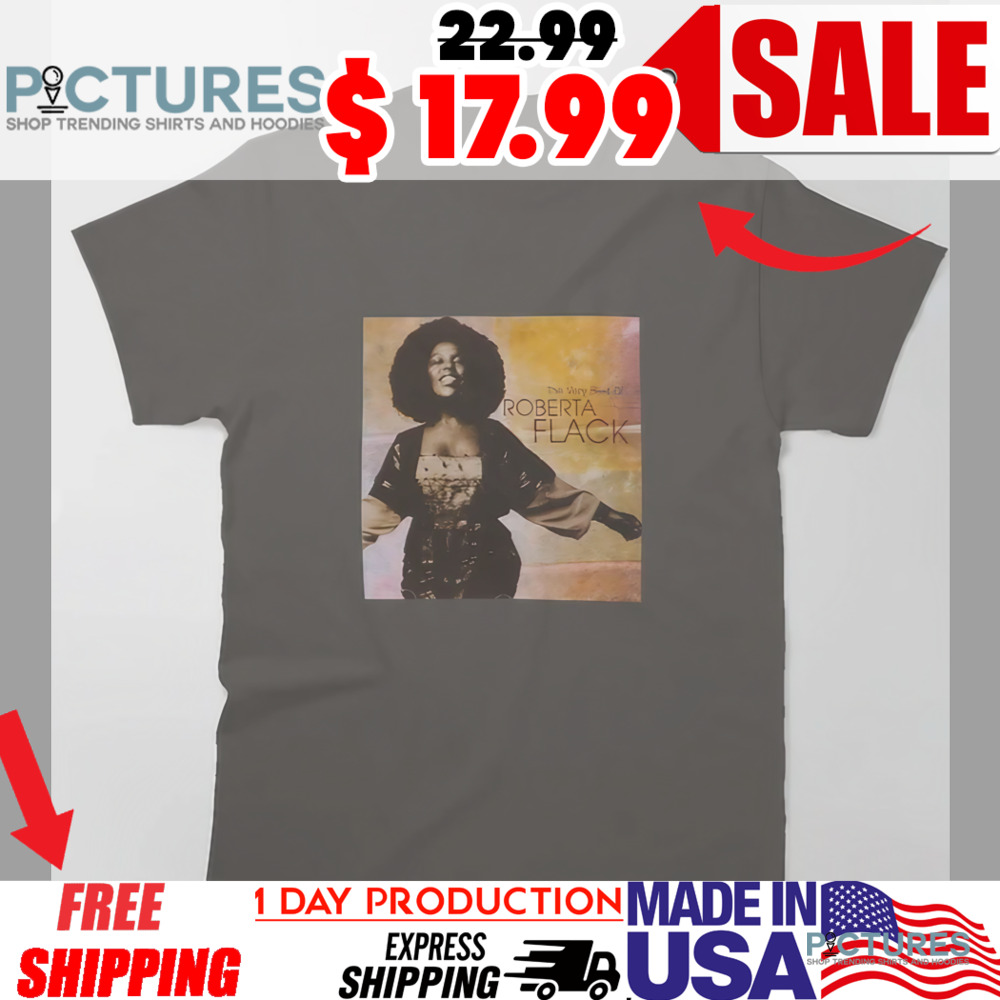 Roberta Flack Album Cover Shirt