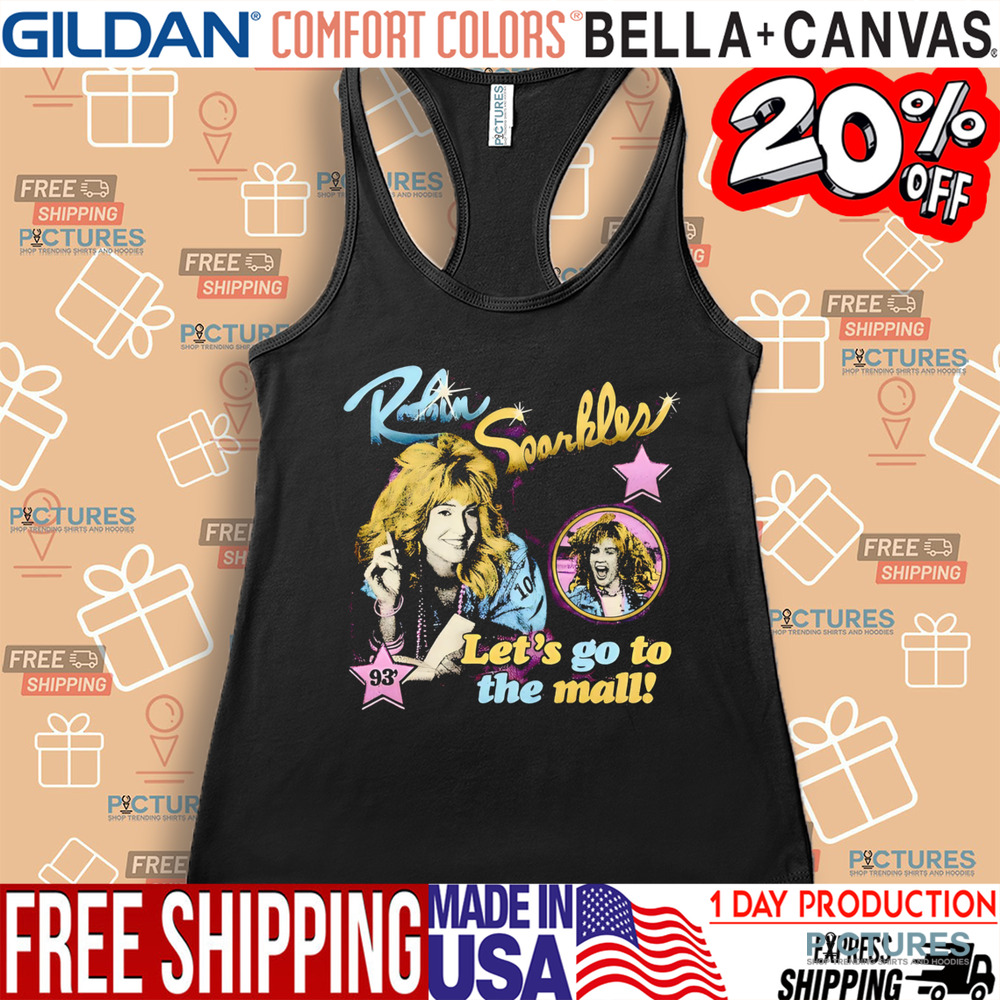 Robin Sparkles Let’s Go To The Mall 1993 Vintage Shirt