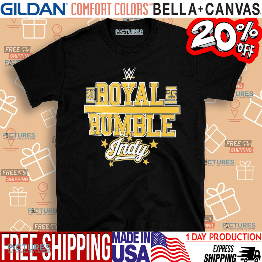 Royal Rumble 2025 Indy Shirt