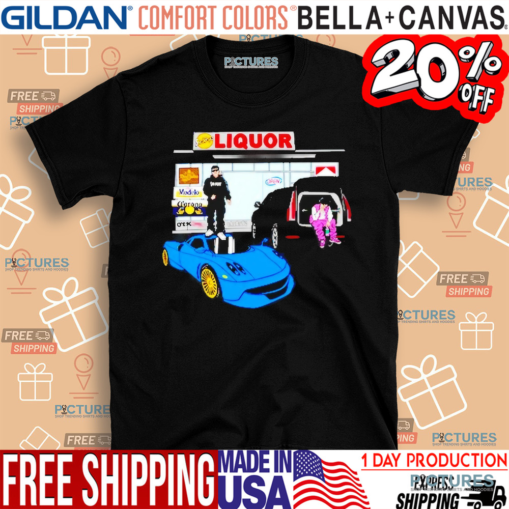Sad Otx Boyz Liquor shirt