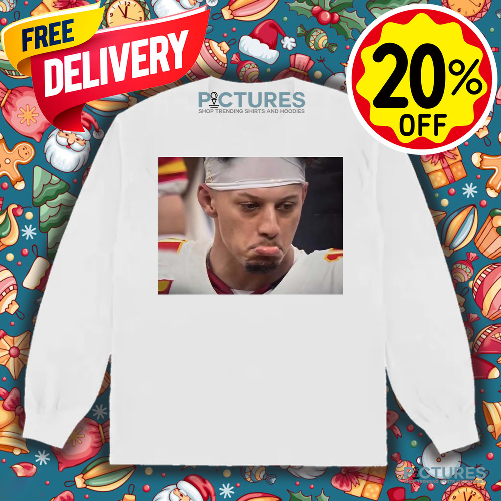 Sad Patrick Mahomes The Super Bowl Lix Philadelphia Eagles Win Chiefs Feb 9 2025 Poster Shirt