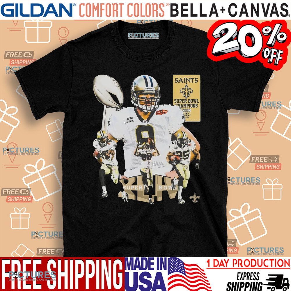 Saints Super Bowl XLIV Champions Shirt