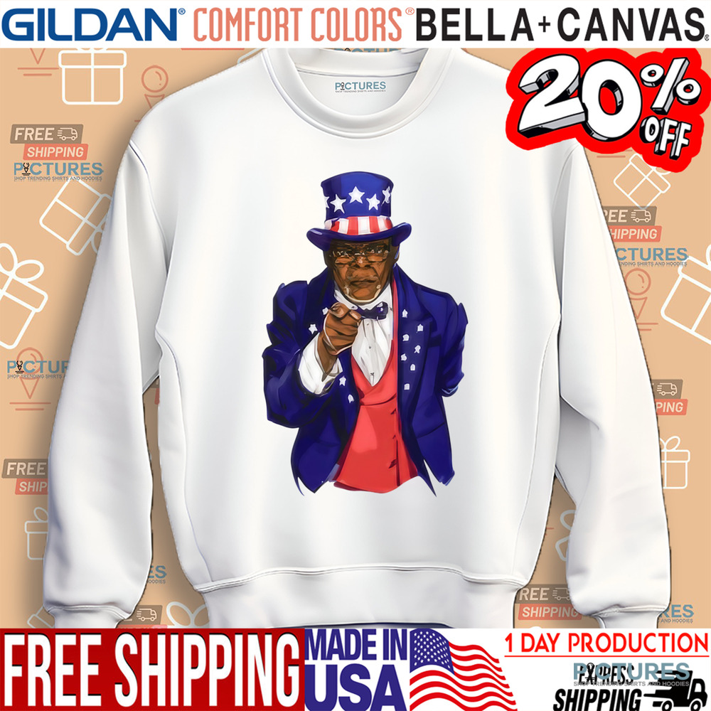 Sam Jackson Uncle Sam Super Bowl LIX Halftime Show Shirt Sam Jackson Uncle Sam Super Bowl LIX Halftime Show Shirt