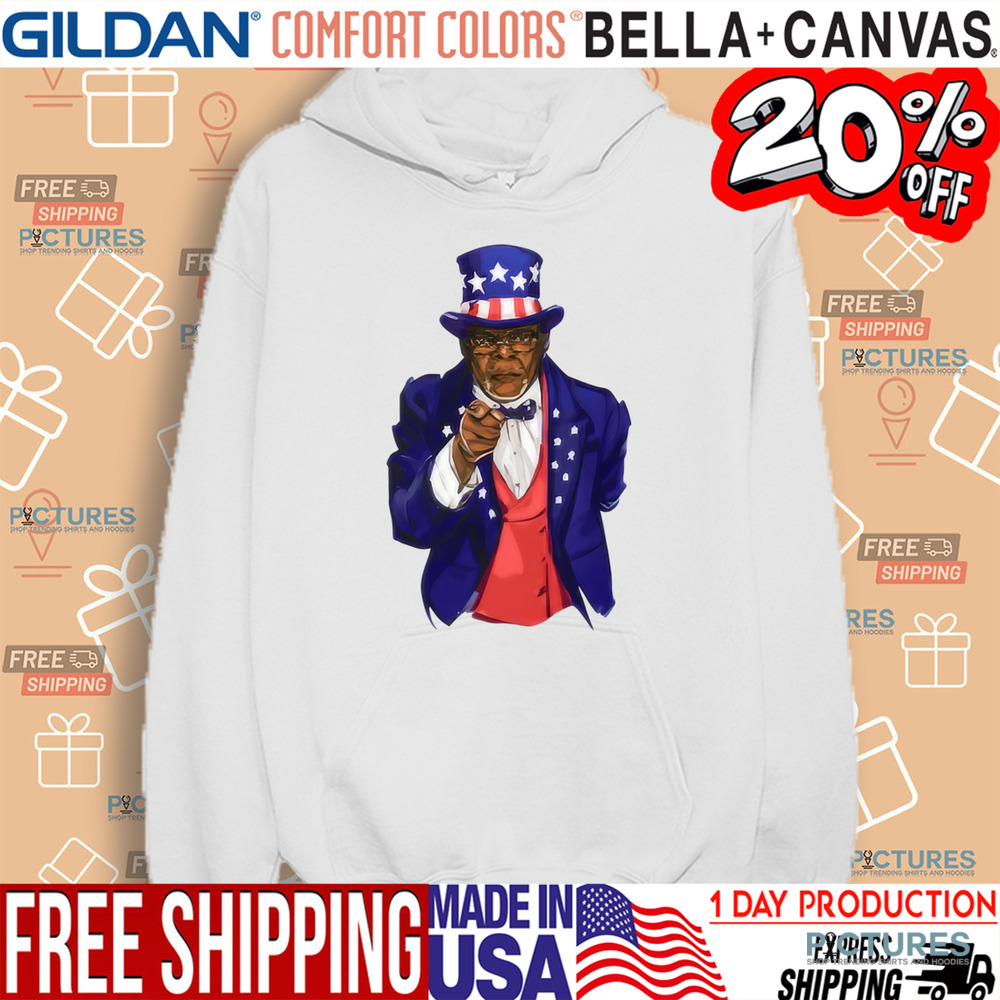 Sam Jackson Uncle Sam Super Bowl LIX Halftime Show Shirt Sam Jackson Uncle Sam Super Bowl LIX Halftime Show Shirt