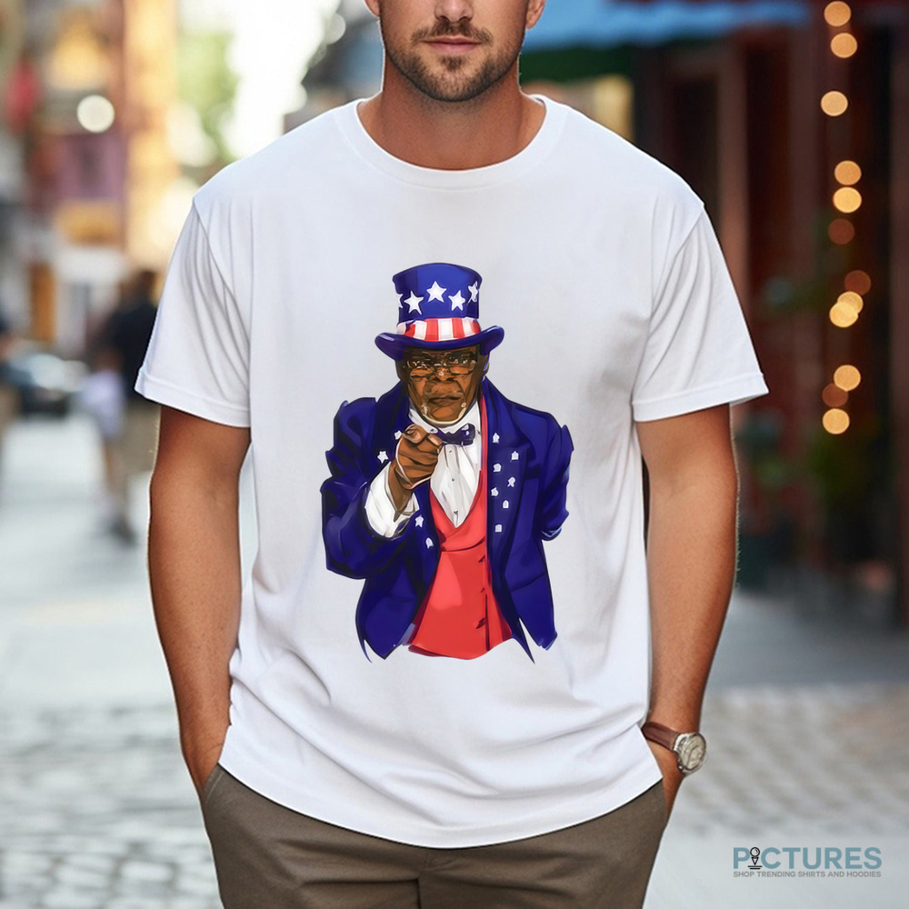 Sam Jackson Uncle Sam Super Bowl LIX Halftime Show Shirt Sam Jackson Uncle Sam Super Bowl LIX Halftime Show Shirt