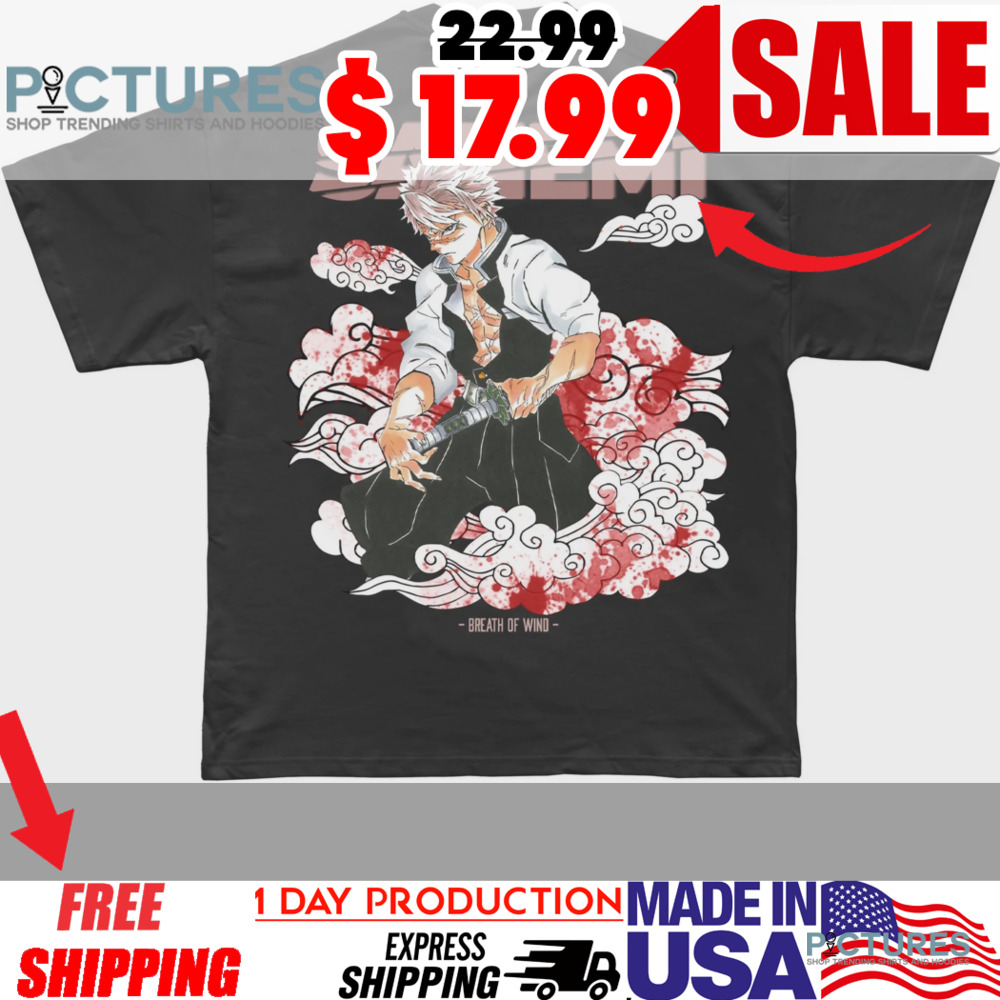 Sanemi Shinazugawa Breath Of Wind Shirt