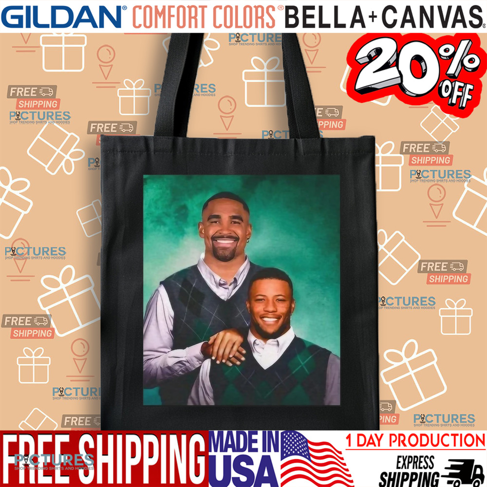Saquon Barkley And Jalen Hurts Step Brothers Philadelphia Eagles Shirt Saquon Barkley And Jalen Hurts Step Brothers Philadelphia Eagles Shirt