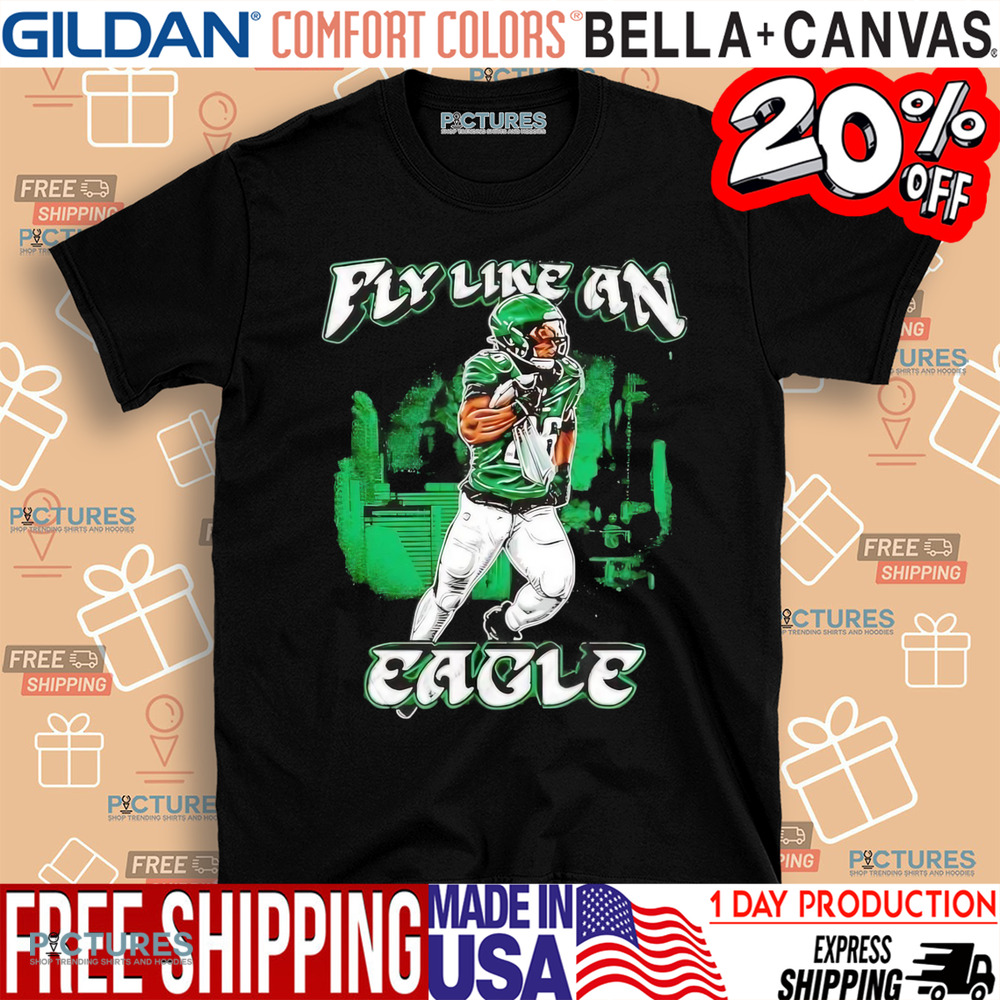 Saquon Barkley fly like an eagle shirt