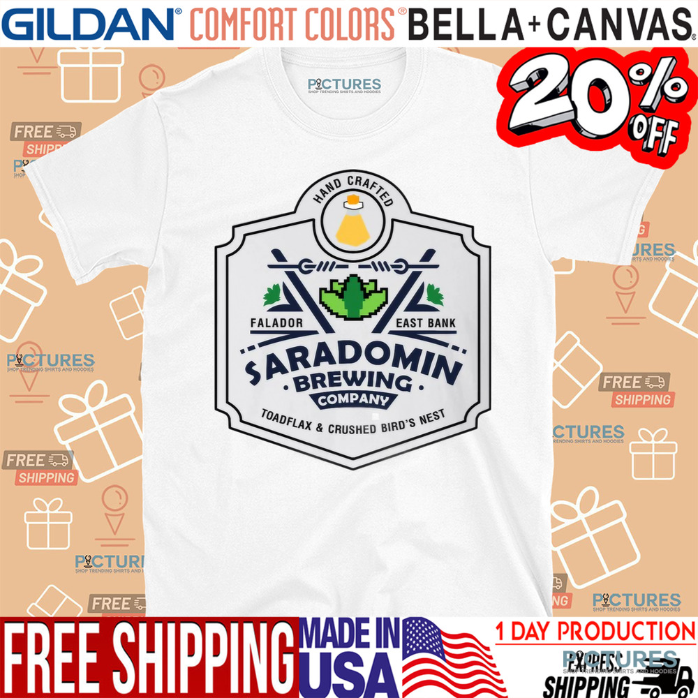 Saradomin Brewing Company OSRS Shirt