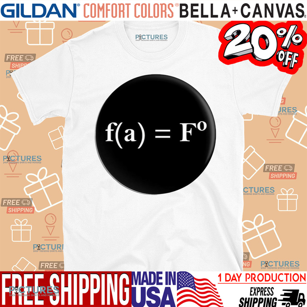 Sarah Smith F(a)=F Shirt