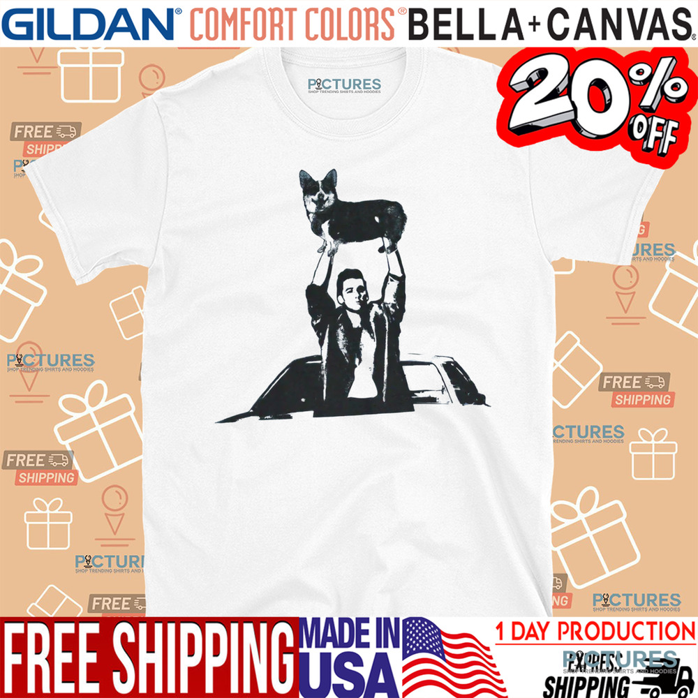 Say Corgi Things Retro Shirt
