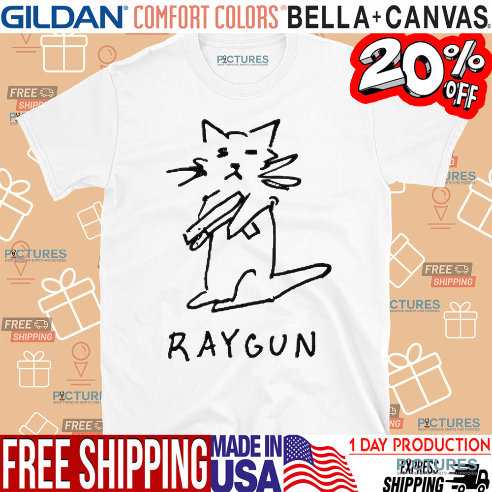 Scribble Gary Ray Gun Shirt