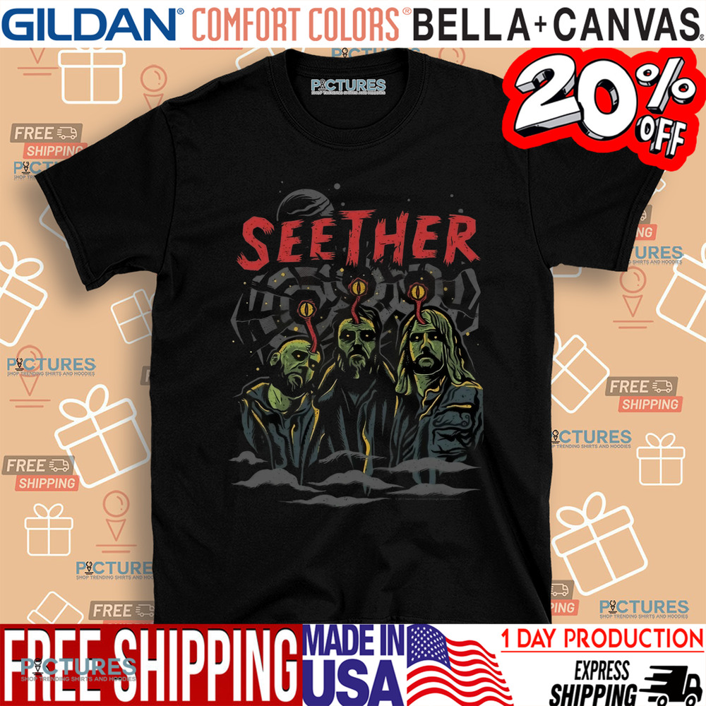 Seether Mind Control Shirt