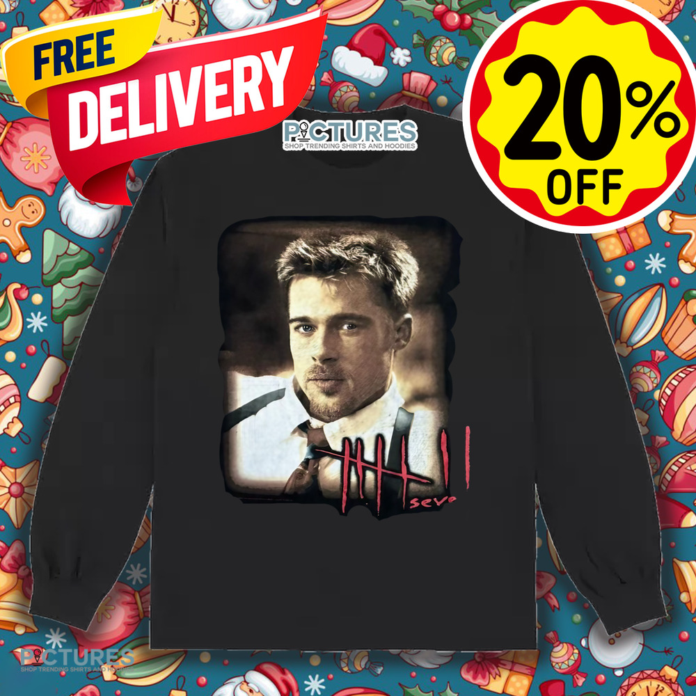 Seven Se7en Brad Pitt 1995 Movie vintage shirt