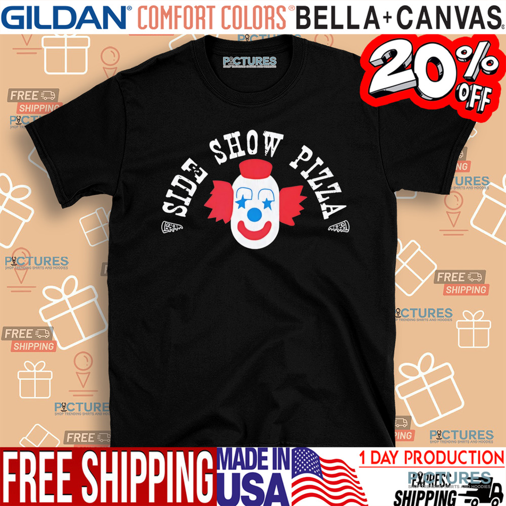 Side Show Pizza shirt