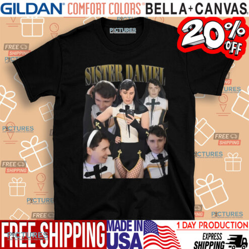 Sister Daniel Vintage Bootleg Shirt