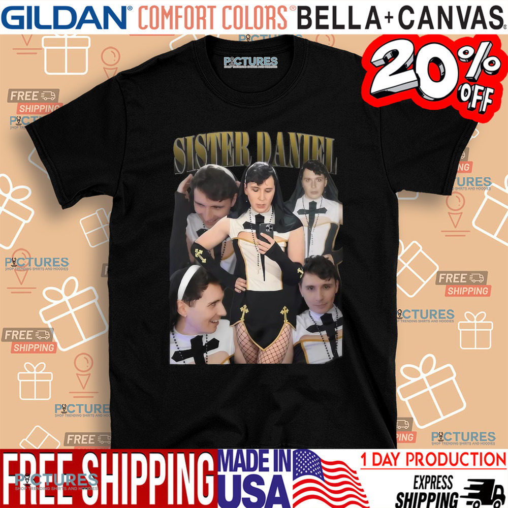 Sister Daniel Vintage Bootleg Shirt