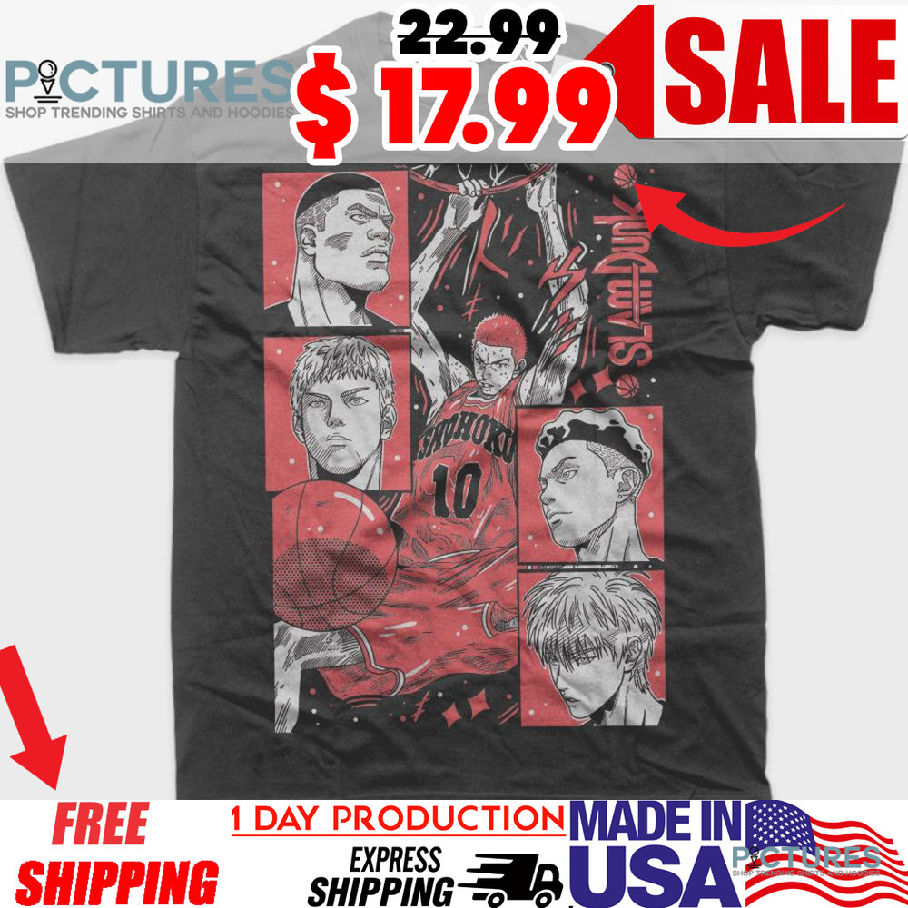 Slam Dunk Anime Shirt