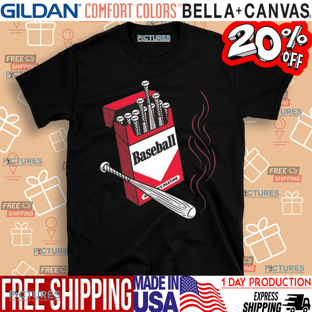Smoking Barrels Baseball Shirt