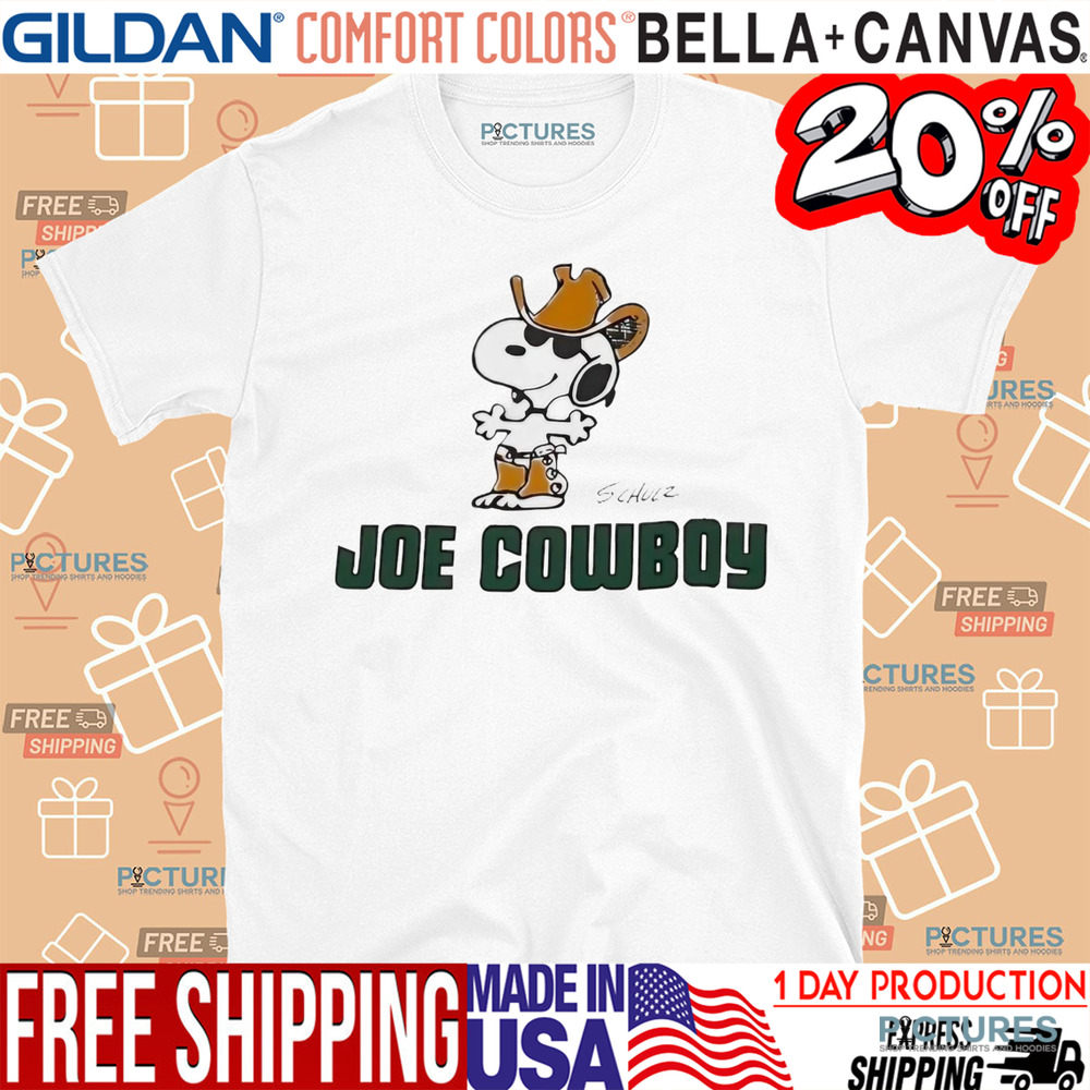 Snoopy Joe Cowboy Shirt