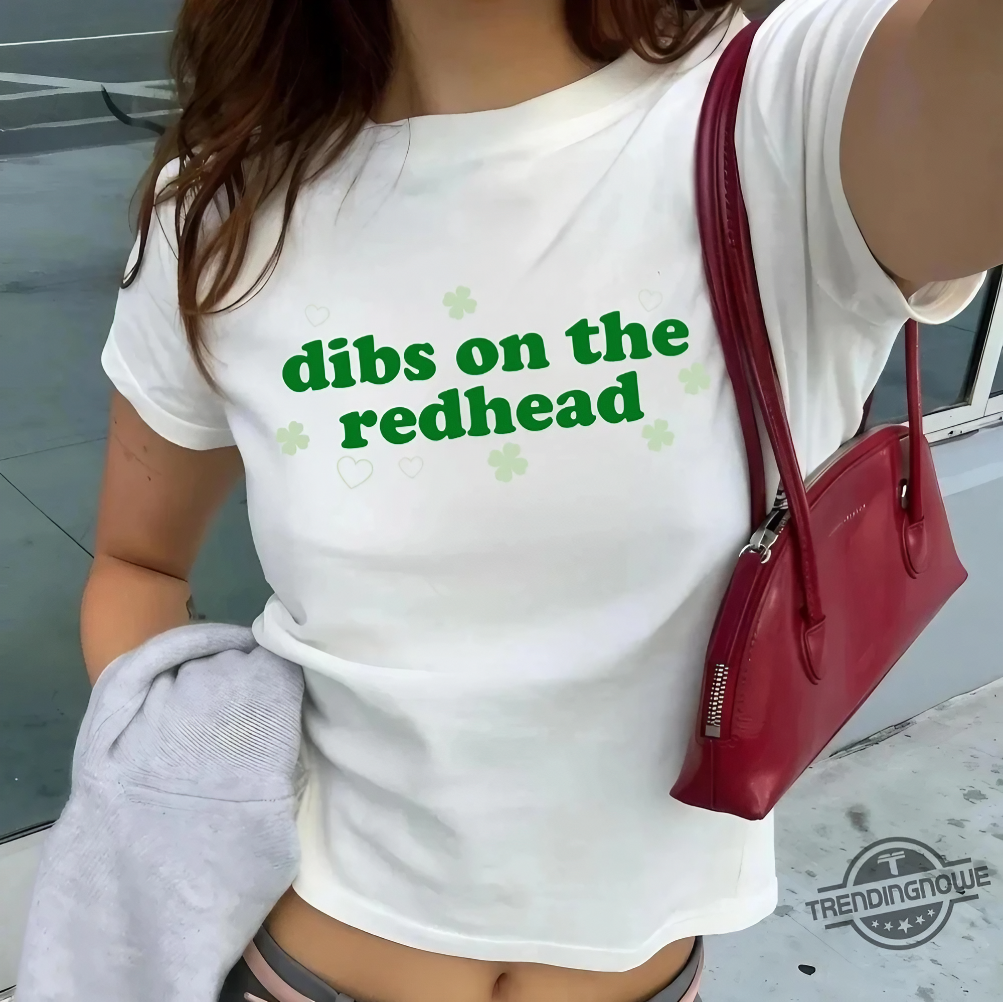 St. Patrick's Day Dibs On The Redhead Shirt