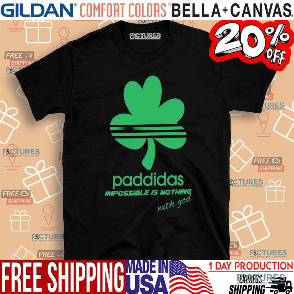 St. Patrick's Day Impossible Is Nothing With God Christian Shirt