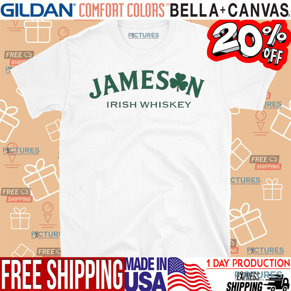 St. Patrick’s Day Jameson Irish Whiskey Shirt