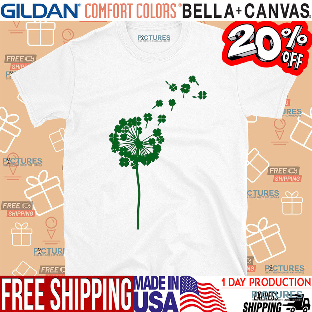 St Patrick’s Day Lucky Dandelion Shirt