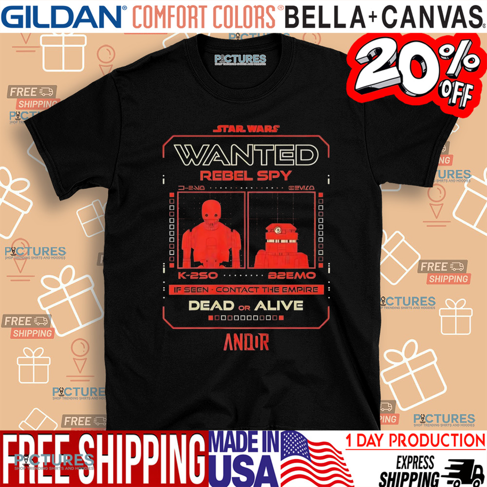 Star Wars rebel spy K-250 B2EMO shirt