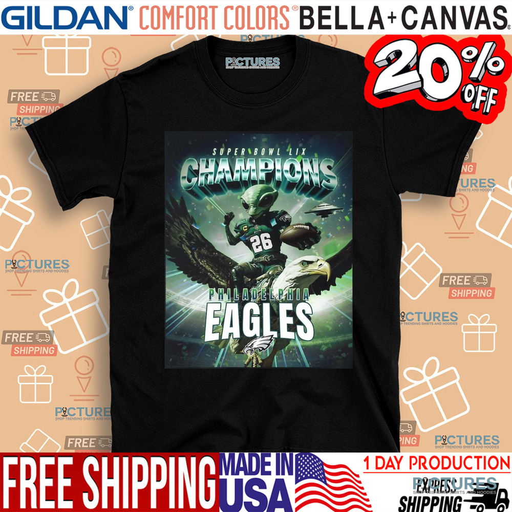 Super Bowl Champions 2025 Are Philadelphia Eagles NFL Classic Shirt