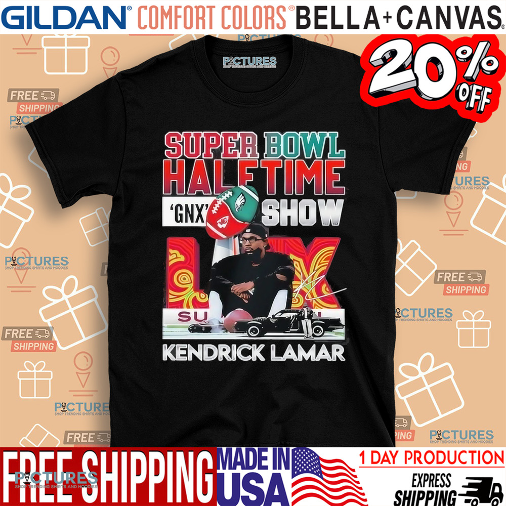 Super Bowl LIX Halftime Show Kendrick Lamar Signature Shirt