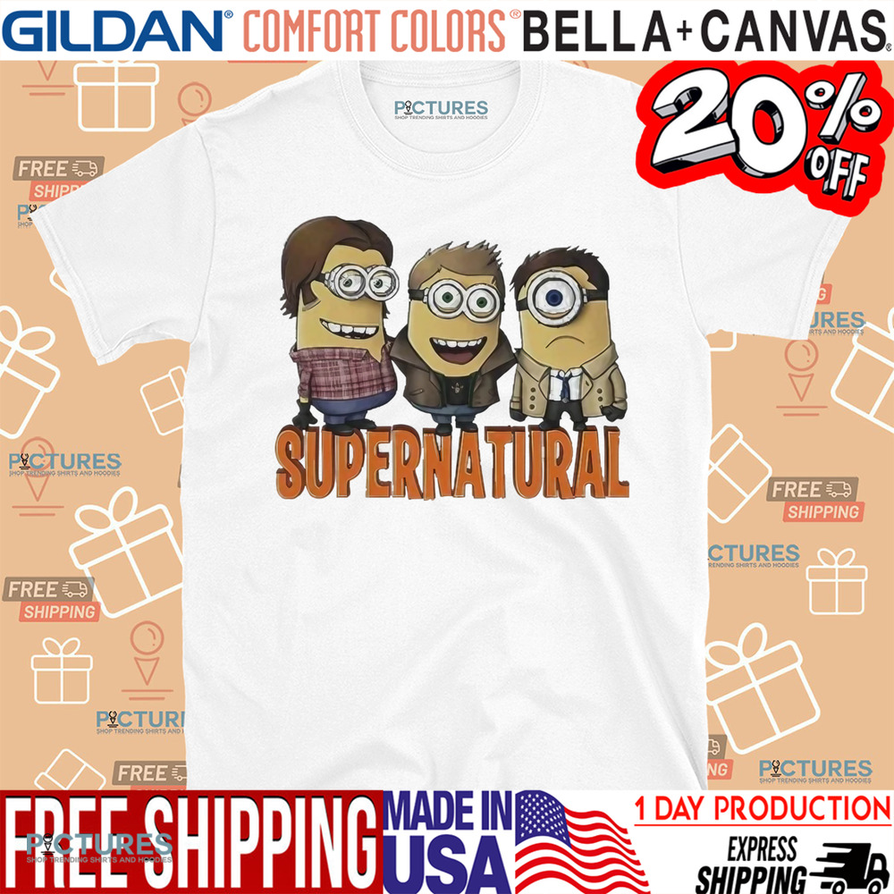 Supernatural Minion Parody Shirt