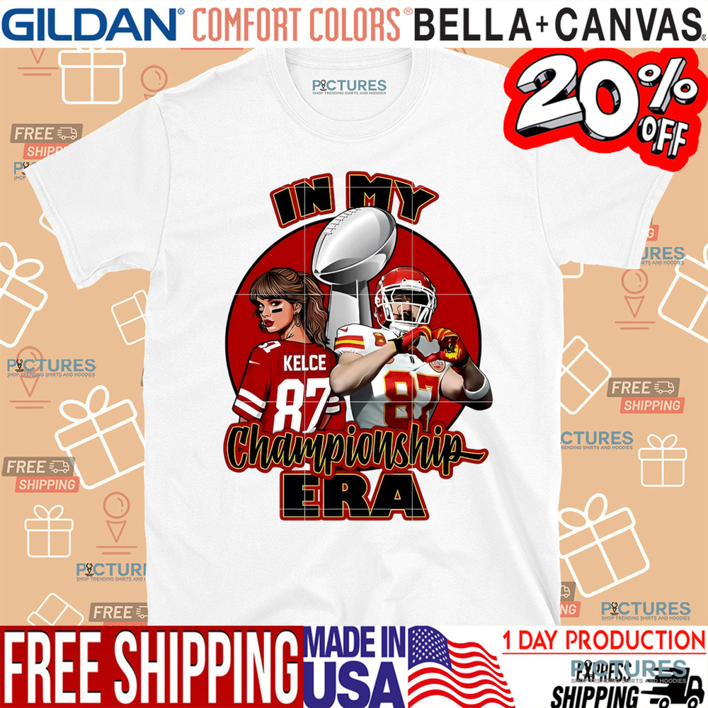 Swift Kelce In My Championship Era shirt