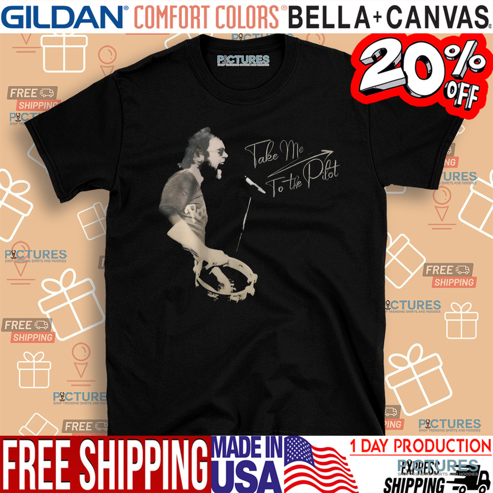 Take Me To The Pilot Shirt