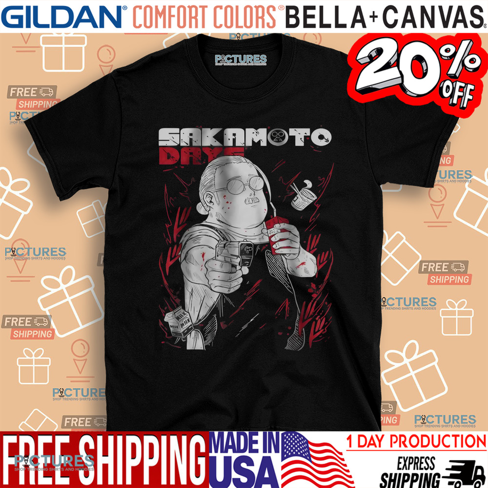 Taro Sakamoto Sakamoto Days Anime Shirt