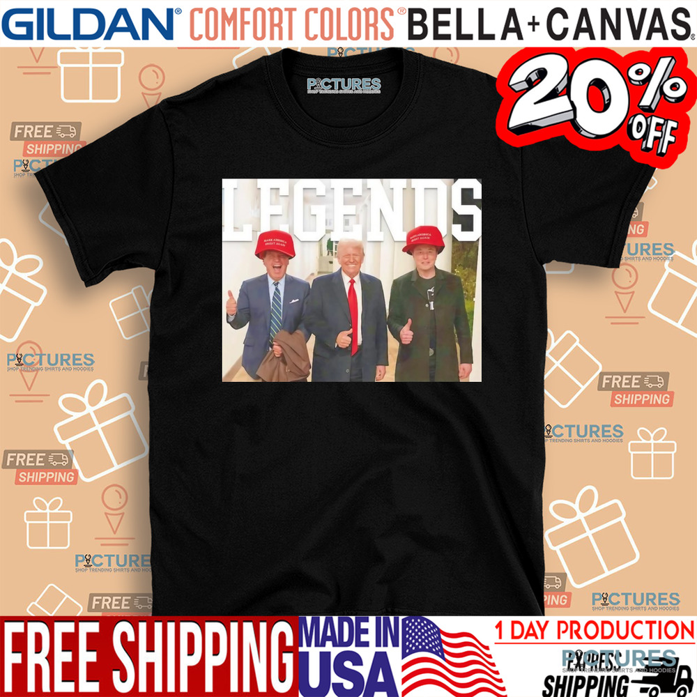 Team Trump Legends shirt