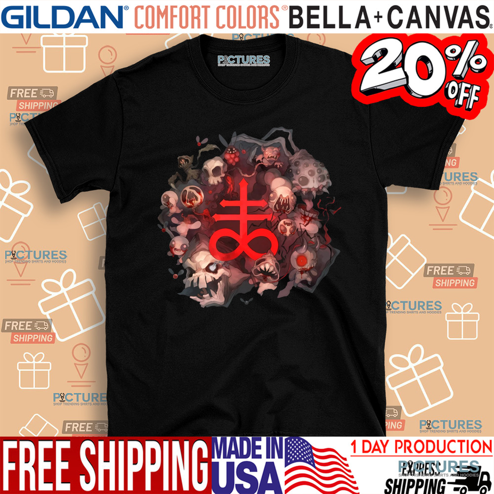 The Binding Of Isaac Brimstone Demons shirt