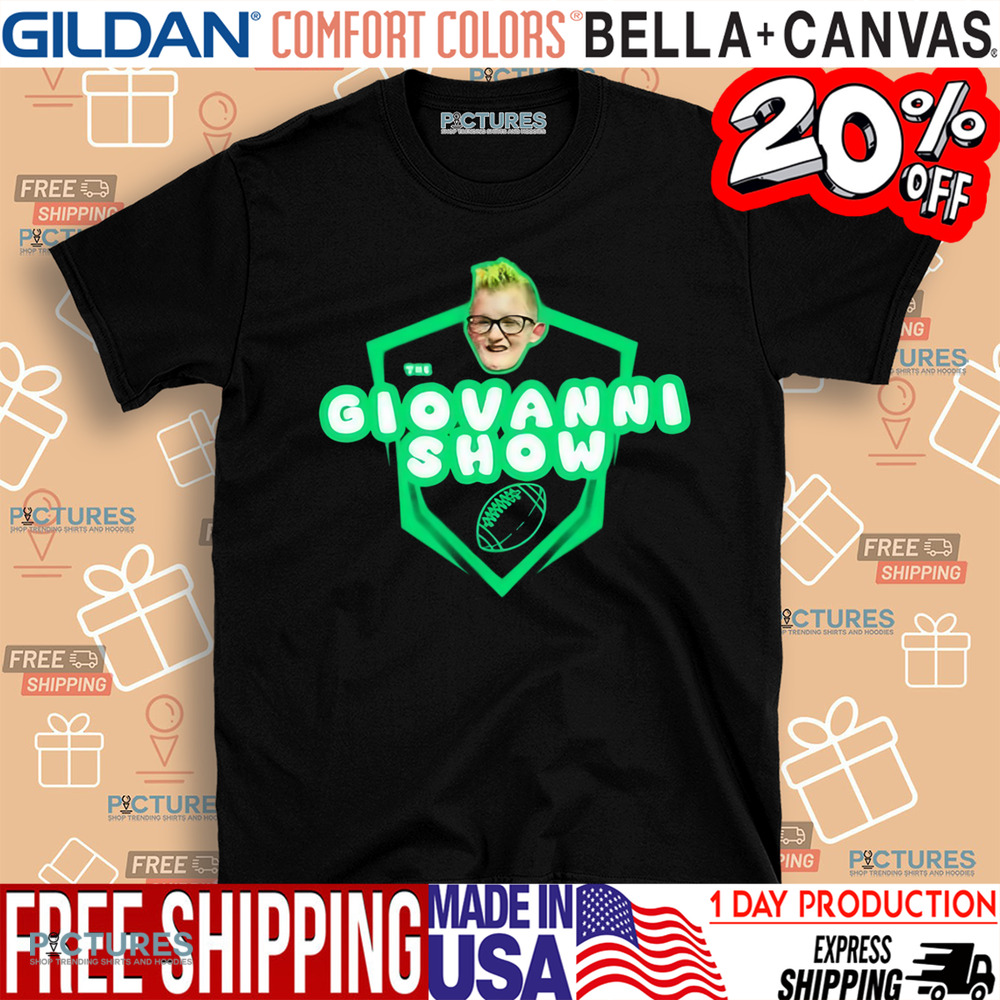 The Giovanni Show Podcast Shirt