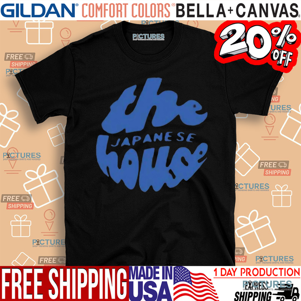 The Japanese House Circle Logo Shirt