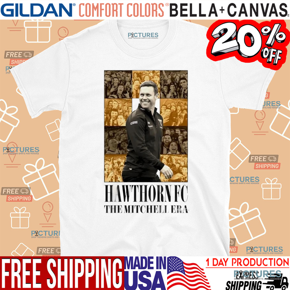 The Mitchell Era Hawk Talk Podcast shirt