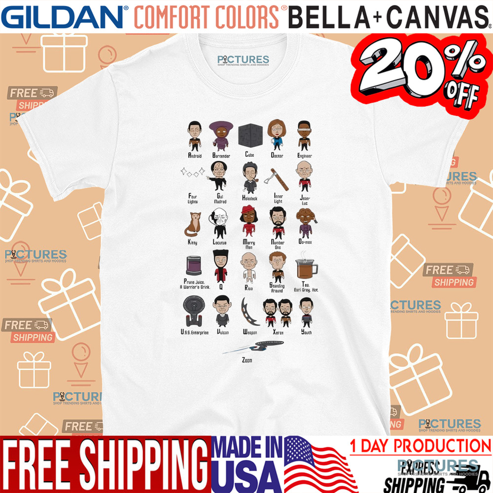 The Next Alphabetization Statre Shirt