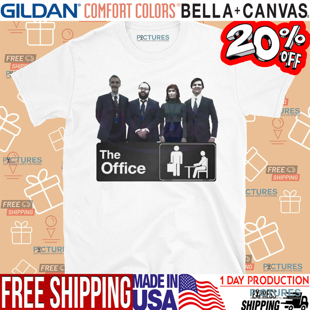 The Office Apple Tv Series Character Shirt