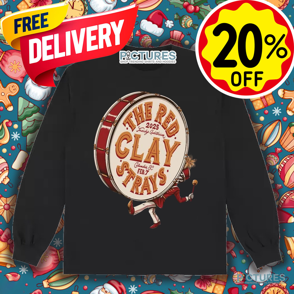 The Red Clay Strays Feb 7 2025 At Township Auditorium In Columbia Sc Tour Shirt The Red Clay Strays Feb 7 2025 At Township Auditorium In Columbia Sc Tour Shirt