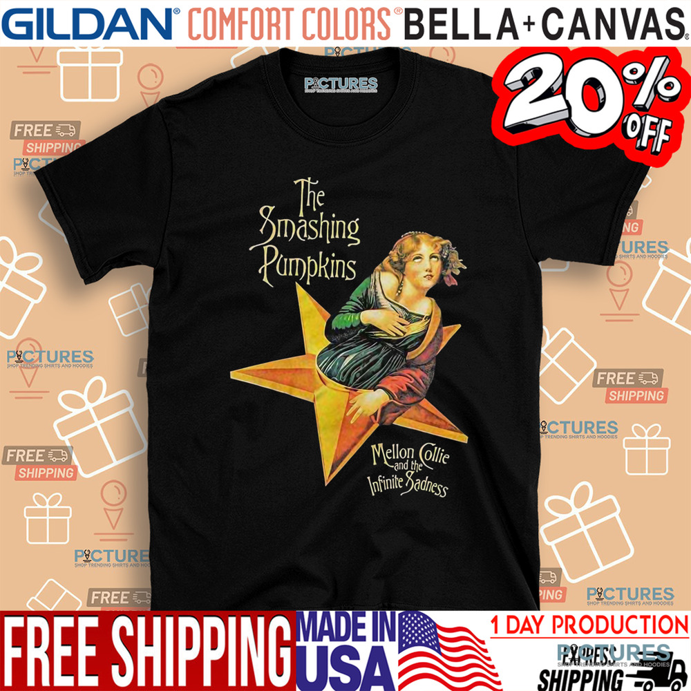 The Smashing Pumpkins Mellon Collie And The Infinite Sadness Shirt