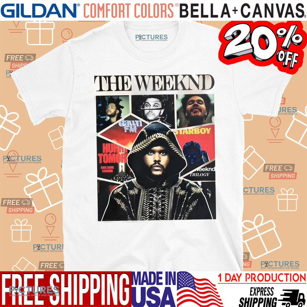 The Weeknd Hurry Up Tomorrow Concert Graphic Shirt