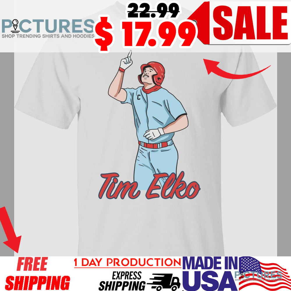 Tim Elko Ole Miss Rebels baseball pose shirt