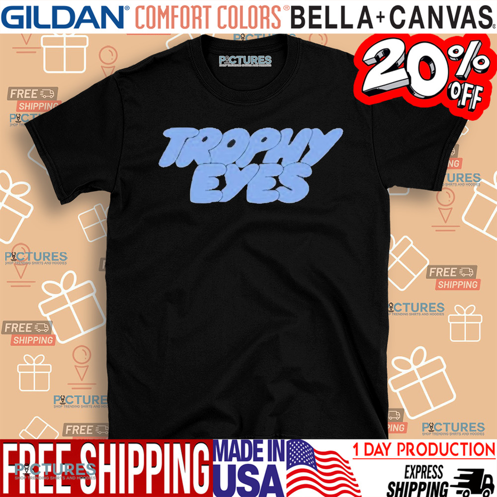 Trophy Eyes 2025 Regional Tour Shirt